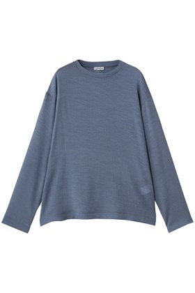 【ウィムガゼット/Whim Gazette】 【GEMINI】クルーネックプルオーバー人気、トレンドファッション・服の通販 founy(ファニー) ファッション Fashion レディースファッション Fashion for Women トップス・カットソー Cut & Sew Tops シャツ・ブラウス・オフィスカジュアル Elegant Blouses & Button-Ups ロングTシャツ・Tシャツ Longline T-Shirts & Tees カジュアルプルオーバー・ニットトップス Pullovers & Knit Tops / Casual Pullovers カットソー・ベーシックTシャツ Cut-and-Sewn Tops / Stretch Tees & Basics シアー Sheer, See-Through シンプル Simple, Minimal スリーブ Sleeve, Long Sleeve / Short Sleeve ロング Long, Long-Length 新作・新入荷 New Arrivals / New In |ID:prp329100004655114