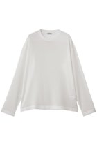 【ウィムガゼット/Whim Gazette】の【GEMINI】クルーネックプルオーバー 人気、トレンドファッション・服の通販 founy(ファニー) ファッション Fashion レディースファッション Fashion for Women トップス・カットソー Cut & Sew Tops シャツ・ブラウス・オフィスカジュアル Elegant Blouses & Button-Ups ロングTシャツ・Tシャツ Longline T-Shirts & Tees カジュアルプルオーバー・ニットトップス Pullovers & Knit Tops / Casual Pullovers カットソー・ベーシックTシャツ Cut-and-Sewn Tops / Stretch Tees & Basics シアー Sheer, See-Through シンプル Simple, Minimal スリーブ Sleeve, Long Sleeve / Short Sleeve ロング Long, Long-Length 新作・新入荷 New Arrivals / New In thumbnail オフホワイト|ID: prp329100004655114 ipo3291000000033663456
