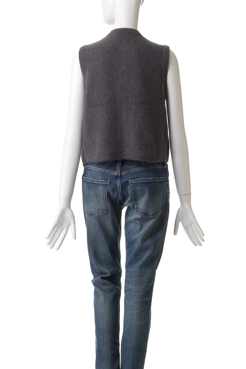 【ウィムガゼット/Whim Gazette】の【GEMINI】ビーズニットジレ 人気、トレンドファッション・服の通販 founy(ファニー) 　ファッション　Fashion　レディースファッション　Fashion for Women　アウター　Coat / Outerwear Collection　レディースジャケット・軽アウター　Jackets　コンパクト　Compact, Small Size　ジャケット　Jacket, Outerwear　フォックス　Fox, Fox Fur　ベスト　Vest, Waistcoat　ベーシック　Basic, Essential　エレガント 上品　Elegant　other-4|ID: prp329100004655115 ipo3291000000036880177