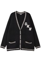 【ウィムガゼット/Whim Gazette】の【GEMINI】ワッペンツキニットカーディガン 人気、トレンドファッション・服の通販 founy(ファニー) ファッション Fashion レディースファッション Fashion for Women トップス・カットソー Cut & Sew Tops ニット Knit Tops & Sweaters カーディガン・羽織り Layered Style Cardigans カーディガン Cardigan, Knitwear ロング Long, Long-Length 新作・新入荷 New Arrivals / New In |ID:prp329100004655116