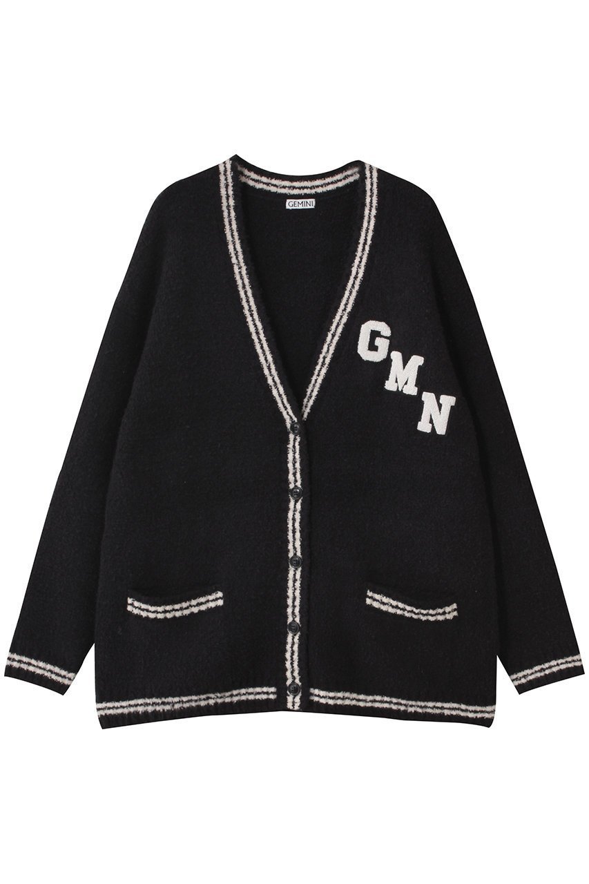 【ウィムガゼット/Whim Gazette】の【GEMINI】ワッペンツキニットカーディガン 人気、トレンドファッション・服の通販 founy(ファニー) 　ファッション　Fashion　レディースファッション　Fashion for Women　トップス・カットソー　Cut & Sew Tops　ニット　Knit Tops & Sweaters　カーディガン・羽織り　Layered Style Cardigans　カーディガン　Cardigan, Knitwear　ロング　Long, Long-Length　新作・新入荷　New Arrivals / New In　 other-1|ID: prp329100004655116 ipo3291000000033663502