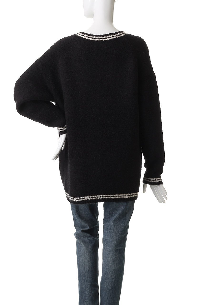 【ウィムガゼット/Whim Gazette】の【GEMINI】ワッペンツキニットカーディガン 人気、トレンドファッション・服の通販 founy(ファニー) 　ファッション　Fashion　レディースファッション　Fashion for Women　トップス・カットソー　Cut & Sew Tops　ニット　Knit Tops & Sweaters　カーディガン・羽織り　Layered Style Cardigans　カーディガン　Cardigan, Knitwear　ロング　Long, Long-Length　新作・新入荷　New Arrivals / New In　other-4|ID: prp329100004655116 ipo3291000000033663516