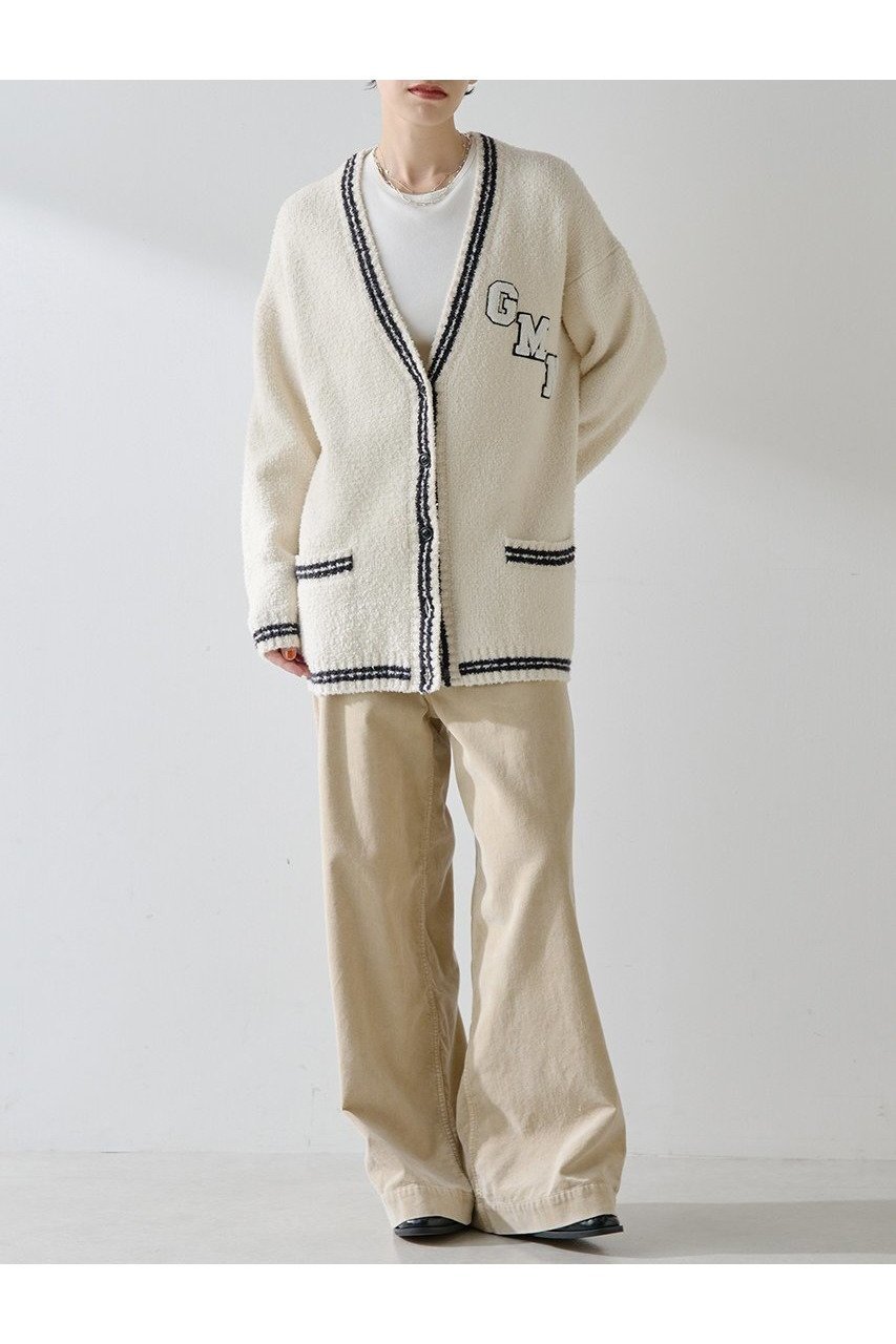 【ウィムガゼット/Whim Gazette】の【GEMINI】ワッペンツキニットカーディガン 人気、トレンドファッション・服の通販 founy(ファニー) 　ファッション　Fashion　レディースファッション　Fashion for Women　トップス・カットソー　Cut & Sew Tops　ニット　Knit Tops & Sweaters　カーディガン・羽織り　Layered Style Cardigans　カーディガン　Cardigan, Knitwear　ロング　Long, Long-Length　新作・新入荷　New Arrivals / New In　other-6|ID: prp329100004655116 ipo3291000000033663519