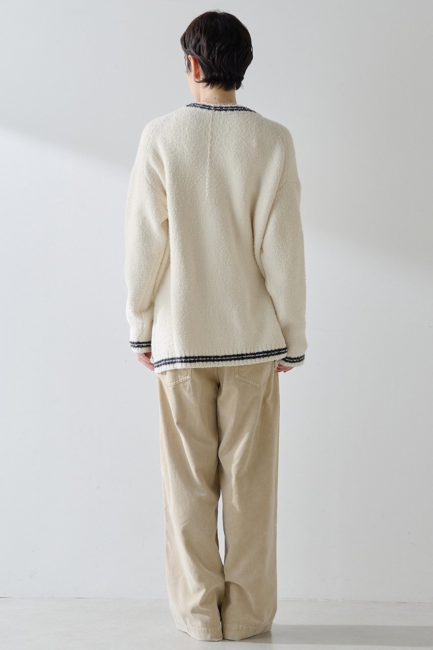 【ウィムガゼット/Whim Gazette】の【GEMINI】ワッペンツキニットカーディガン 人気、トレンドファッション・服の通販 founy(ファニー) 　ファッション　Fashion　レディースファッション　Fashion for Women　トップス・カットソー　Cut & Sew Tops　ニット　Knit Tops & Sweaters　カーディガン・羽織り　Layered Style Cardigans　カーディガン　Cardigan, Knitwear　ロング　Long, Long-Length　新作・新入荷　New Arrivals / New In　other-8|ID: prp329100004655116 ipo3291000000033663523