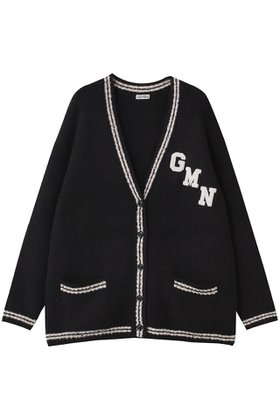【ウィムガゼット/Whim Gazette】 【GEMINI】ワッペンツキニットカーディガン人気、トレンドファッション・服の通販 founy(ファニー) ファッション Fashion レディースファッション Fashion for Women トップス・カットソー Cut & Sew Tops ニット Knit Tops & Sweaters カーディガン・羽織り Layered Style Cardigans カーディガン Cardigan, Knitwear ロング Long, Long-Length |ID:prp329100004655116