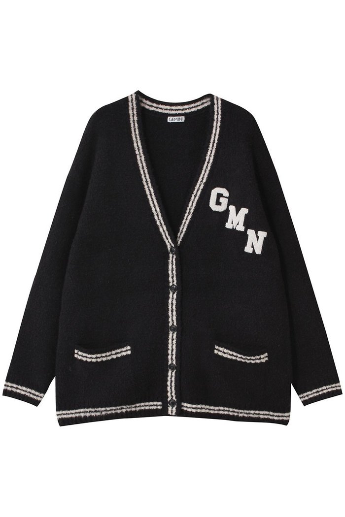 【ウィムガゼット/Whim Gazette】の【GEMINI】ワッペンツキニットカーディガン インテリア・キッズ・メンズ・レディースファッション・服の通販 founy(ファニー) https://founy.com/ ファッション Fashion レディースファッション Fashion for Women トップス・カットソー Cut & Sew Tops ニット Knit Tops & Sweaters カーディガン・羽織り Layered Style Cardigans カーディガン Cardigan, Knitwear ロング Long, Long-Length |ID: prp329100004655116 ipo3291000000035818002