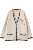 【ウィムガゼット/Whim Gazette】の【GEMINI】ワッペンツキニットカーディガン オフホワイト|ID: prp329100004655116 ipo3291000000035818007