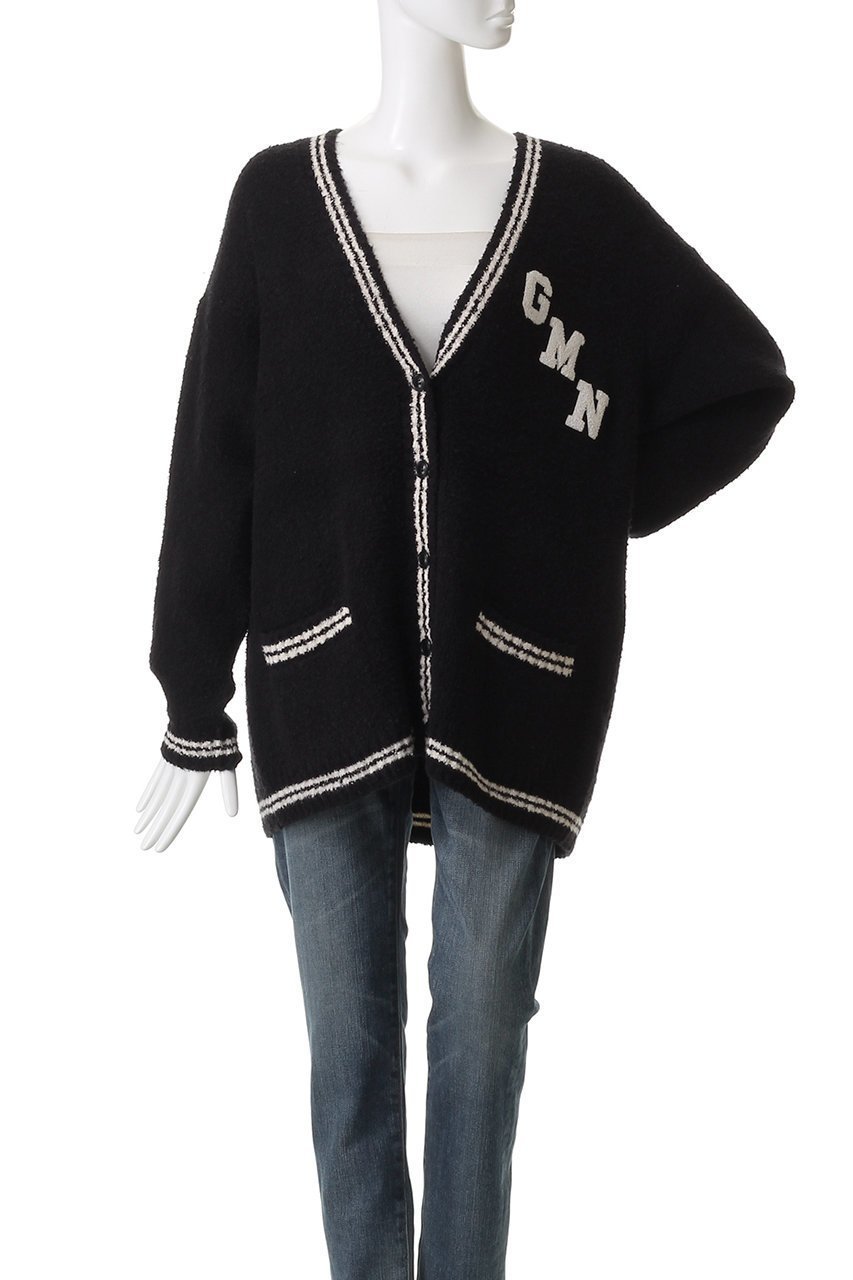 【ウィムガゼット/Whim Gazette】の【GEMINI】ワッペンツキニットカーディガン 人気、トレンドファッション・服の通販 founy(ファニー) 　ファッション　Fashion　レディースファッション　Fashion for Women　トップス・カットソー　Cut & Sew Tops　ニット　Knit Tops & Sweaters　カーディガン・羽織り　Layered Style Cardigans　カーディガン　Cardigan, Knitwear　ロング　Long, Long-Length　other-2|ID: prp329100004655116 ipo3291000000035818008
