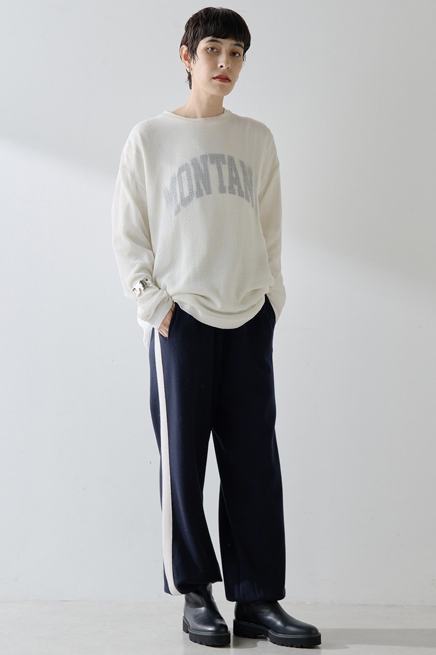 【ウィムガゼット/Whim Gazette】の【GEMINI】ニットパンツ 人気、トレンドファッション・服の通販 founy(ファニー) 　ファッション　Fashion　レディースファッション　Fashion for Women　パンツ　Pants & Trousers　おすすめ　Recommended / Our Picks　ストレート　Straight, Straight Cut　リラックス　Relax, Relaxed Fit　今季　This Season, Current Season　定番　Standard, Basic Item　新作・新入荷　New Arrivals / New In　other-6|ID: prp329100004655117 ipo3291000000033663546