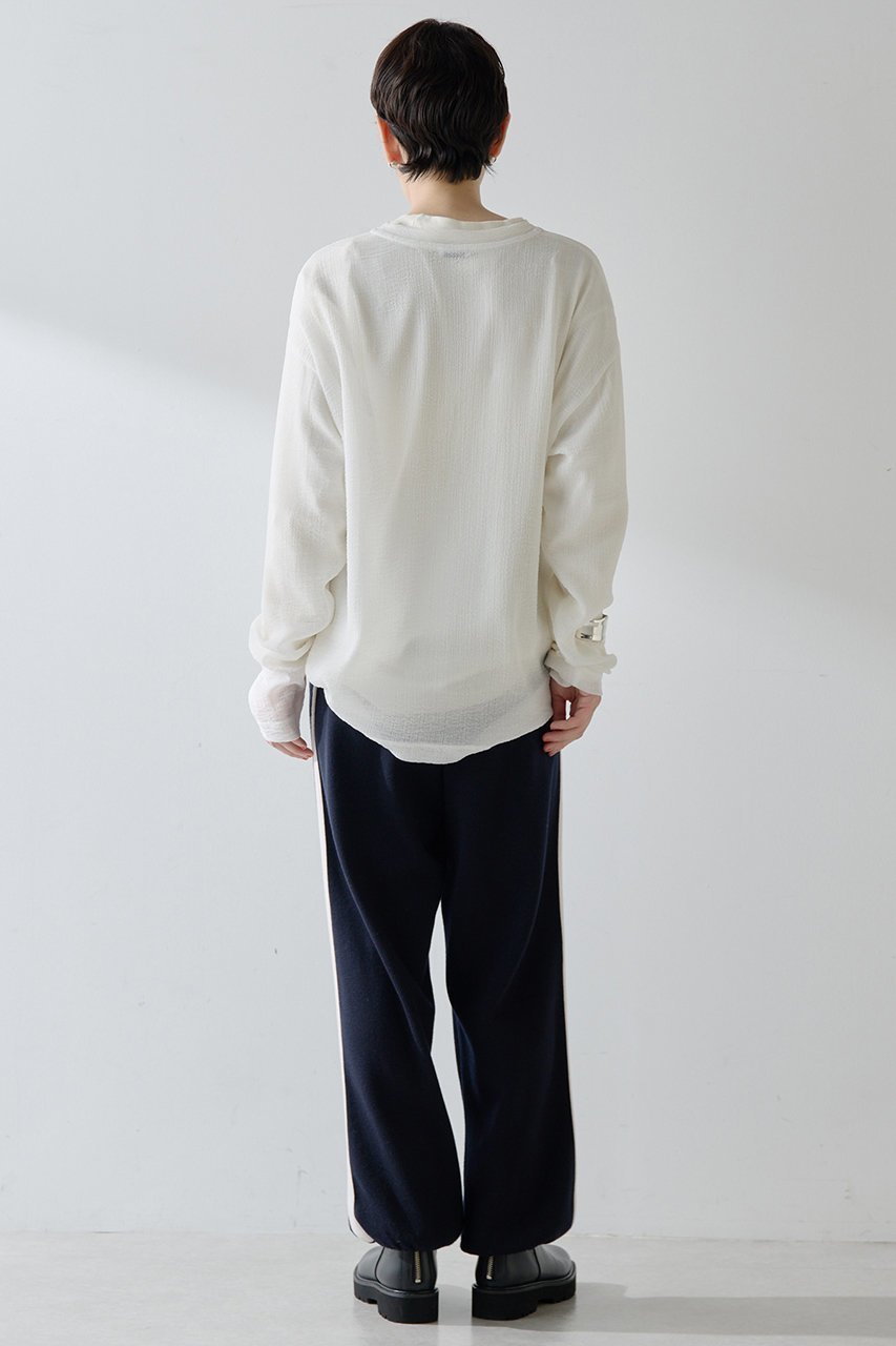 【ウィムガゼット/Whim Gazette】の【GEMINI】ニットパンツ 人気、トレンドファッション・服の通販 founy(ファニー) 　ファッション　Fashion　レディースファッション　Fashion for Women　パンツ　Pants & Trousers　おすすめ　Recommended / Our Picks　ストレート　Straight, Straight Cut　リラックス　Relax, Relaxed Fit　今季　This Season, Current Season　定番　Standard, Basic Item　新作・新入荷　New Arrivals / New In　other-8|ID: prp329100004655117 ipo3291000000033663550