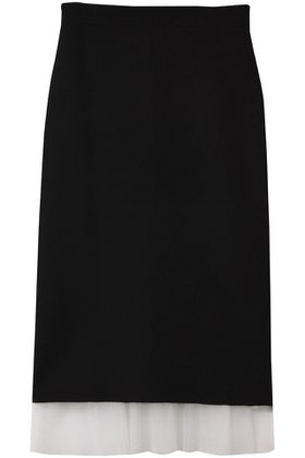 【ウィムガゼット/Whim Gazette】 【GEMINI】ニットレイヤードスカート人気、トレンドファッション・服の通販 founy(ファニー) ファッション Fashion レディースファッション Fashion for Women スカート Skirts ロングスカート Long Skirts / Maxi & Midi Skirts おすすめ Recommended / Our Picks スウェット / スエット Sweatshirt, Sweatwear ストレート Straight, Straight Cut ダウン Down, Puffer チュール Tulip, Tulip Motif ロング Long, Long-Length 新作・新入荷 New Arrivals / New In |ID:prp329100004655118