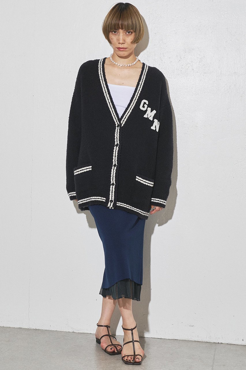 【ウィムガゼット/Whim Gazette】の【GEMINI】ニットレイヤードスカート 人気、トレンドファッション・服の通販 founy(ファニー) 　ファッション　Fashion　レディースファッション　Fashion for Women　スカート　Skirts　ロングスカート　Long Skirts / Maxi & Midi Skirts　おすすめ　Recommended / Our Picks　スウェット / スエット　Sweatshirt, Sweatwear　ストレート　Straight, Straight Cut　ダウン　Down, Puffer　チュール　Tulip, Tulip Motif　ロング　Long, Long-Length　新作・新入荷　New Arrivals / New In　other-7|ID: prp329100004655118 ipo3291000000033663566