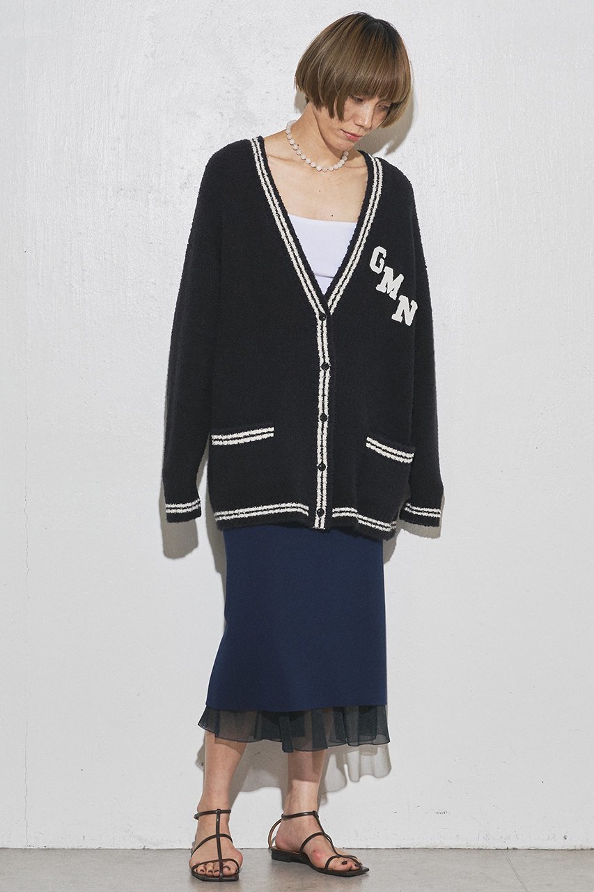 【ウィムガゼット/Whim Gazette】の【GEMINI】ニットレイヤードスカート 人気、トレンドファッション・服の通販 founy(ファニー) 　ファッション　Fashion　レディースファッション　Fashion for Women　スカート　Skirts　ロングスカート　Long Skirts / Maxi & Midi Skirts　おすすめ　Recommended / Our Picks　スウェット / スエット　Sweatshirt, Sweatwear　ストレート　Straight, Straight Cut　ダウン　Down, Puffer　チュール　Tulip, Tulip Motif　ロング　Long, Long-Length　新作・新入荷　New Arrivals / New In　other-8|ID: prp329100004655118 ipo3291000000033663567