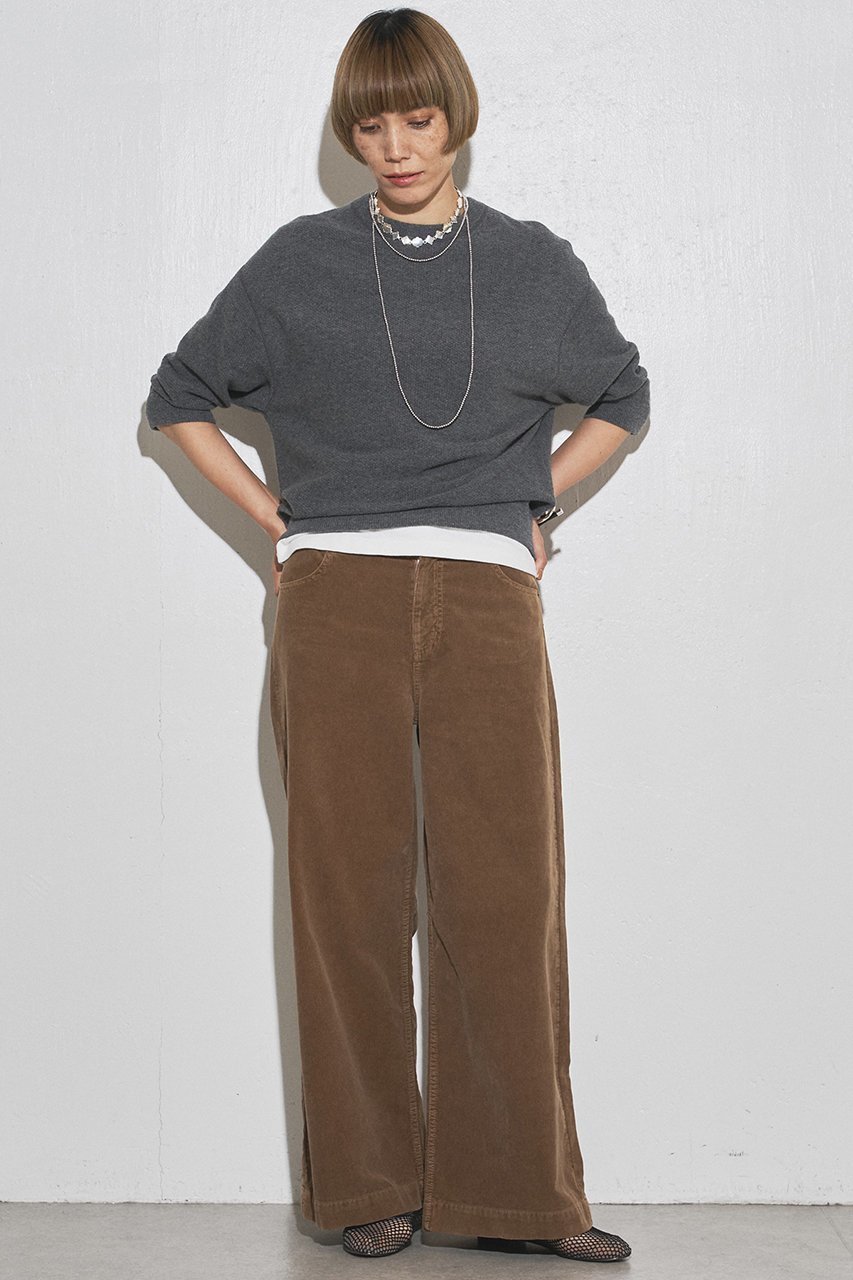 【ウィムガゼット/Whim Gazette】の【GEMINI】コーデュロイパンツ 人気、トレンドファッション・服の通販 founy(ファニー) 　ファッション　Fashion　レディースファッション　Fashion for Women　パンツ　Pants & Trousers　コーデュロイ　Corduroy, Cord Fabric　シンプル　Simple, Minimal　ワイド　Wide, Wide Fit　新作・新入荷　New Arrivals / New In　秋　Autumn　other-6|ID: prp329100004655120 ipo3291000000033663612