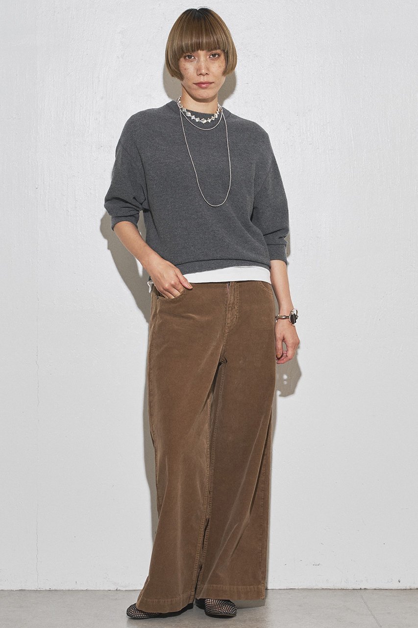 【ウィムガゼット/Whim Gazette】の【GEMINI】コーデュロイパンツ 人気、トレンドファッション・服の通販 founy(ファニー) 　ファッション　Fashion　レディースファッション　Fashion for Women　パンツ　Pants & Trousers　コーデュロイ　Corduroy, Cord Fabric　シンプル　Simple, Minimal　ワイド　Wide, Wide Fit　新作・新入荷　New Arrivals / New In　秋　Autumn　other-7|ID: prp329100004655120 ipo3291000000033663614