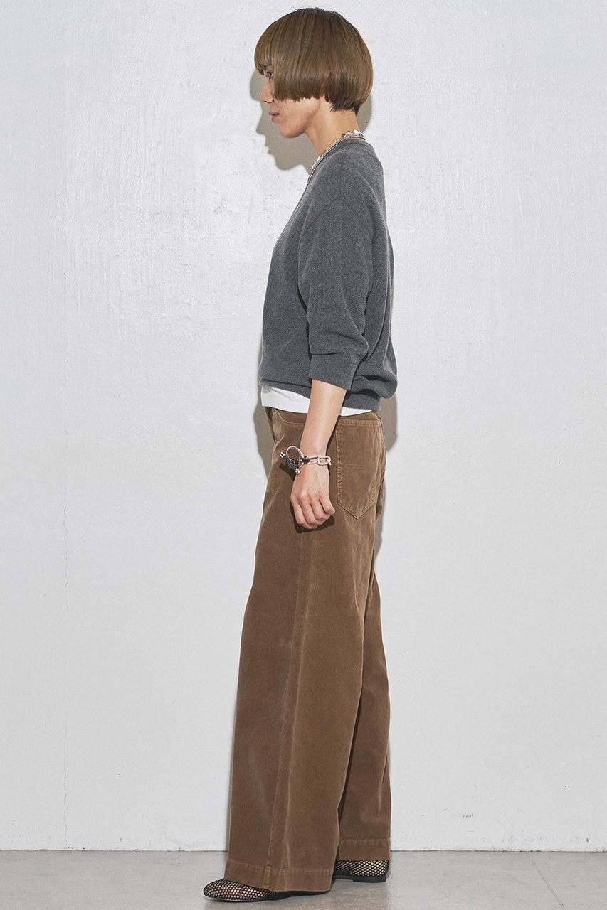 【ウィムガゼット/Whim Gazette】の【GEMINI】コーデュロイパンツ 人気、トレンドファッション・服の通販 founy(ファニー) 　ファッション　Fashion　レディースファッション　Fashion for Women　パンツ　Pants & Trousers　コーデュロイ　Corduroy, Cord Fabric　シンプル　Simple, Minimal　ワイド　Wide, Wide Fit　新作・新入荷　New Arrivals / New In　秋　Autumn　other-8|ID: prp329100004655120 ipo3291000000033663615