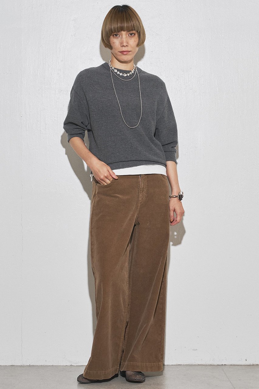 【ウィムガゼット/Whim Gazette】の【GEMINI】コーデュロイパンツ 人気、トレンドファッション・服の通販 founy(ファニー) ファッション Fashion レディースファッション Fashion for Women パンツ Pants & Trousers コーデュロイ Corduroy, Cord Fabric シンプル Simple, Minimal ワイド Wide, Wide Fit 秋 Autumn other-6|ID: prp329100004655120 ipo3291000000033937432