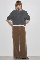 【ウィムガゼット/Whim Gazette】の【GEMINI】コーデュロイパンツ ブラウン|ID: prp329100004655120 ipo3291000000035818040