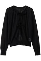 【デザイン ワークス/DESIGN WORKS】のBEAUVET モヘアリボンカーディガン 人気、トレンドファッション・服の通販 founy(ファニー) ファッション Fashion レディースファッション Fashion for Women トップス・カットソー Cut & Sew Tops ニット Knit Tops & Sweaters カーディガン・羽織り Layered Style Cardigans おすすめ Recommended / Our Picks カーディガン Cardigan, Knitwear デニム Denim, Jeans Material フェミニン Feminine, Girly フロント Front, Front Design リボン Ribbon, Bow 新作・新入荷 New Arrivals / New In thumbnail ブラック|ID: prp329100004655124 ipo3291000000033663673