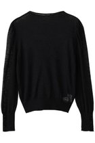 【デザイン ワークス/DESIGN WORKS】のBEAUVET モヘアプルオーバー 人気、トレンドファッション・服の通販 founy(ファニー) ファッション Fashion レディースファッション Fashion for Women トップス・カットソー Cut & Sew Tops ニット Knit Tops & Sweaters カジュアルプルオーバー・ニットトップス Pullovers & Knit Tops / Casual Pullovers おすすめ Recommended / Our Picks インナー Innerwear シアー Sheer, See-Through スウェット / スエット Sweatshirt, Sweatwear スリーブ Sleeve, Long Sleeve / Short Sleeve フェミニン Feminine, Girly ボトルネック Bottle Neck, Mock Neck エレガント 上品 Elegant 新作・新入荷 New Arrivals / New In thumbnail ブラック|ID: prp329100004655125 ipo3291000000033663685