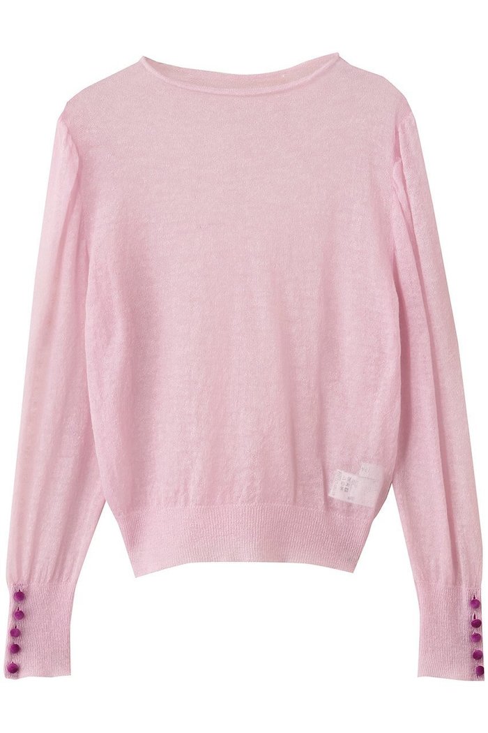 【デザイン ワークス/DESIGN WORKS】のBEAUVET モヘアプルオーバー インテリア・キッズ・メンズ・レディースファッション・服の通販 founy(ファニー) https://founy.com/ ファッション Fashion レディースファッション Fashion for Women トップス・カットソー Cut & Sew Tops ニット Knit Tops & Sweaters カジュアルプルオーバー・ニットトップス Pullovers & Knit Tops / Casual Pullovers おすすめ Recommended / Our Picks インナー Innerwear シアー Sheer, See-Through スウェット / スエット Sweatshirt, Sweatwear スリーブ Sleeve, Long Sleeve / Short Sleeve フェミニン Feminine, Girly ボトルネック Bottle Neck, Mock Neck エレガント 上品 Elegant 再入荷 Restock / Back in Stock |ID: prp329100004655125 ipo3291000000035939305