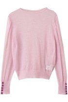 【デザイン ワークス/DESIGN WORKS】のBEAUVET モヘアプルオーバー ピンク|ID: prp329100004655125 ipo3291000000035939306