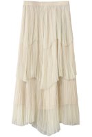【マルティニーク/martinique】のティアードスカート 人気、トレンドファッション・服の通販 founy(ファニー) ファッション Fashion レディースファッション Fashion for Women スカート Skirts ティアードスカート Tiered Skirts ロングスカート Long Skirts / Maxi & Midi Skirts エアリー Airy Texture オケージョン Occasion Wear チュール Tulip, Tulip Motif ティアードスカート Tiered Skirt, Flounced Skirt ロング Long, Long-Length 新作・新入荷 New Arrivals / New In |ID:prp329100004655127
