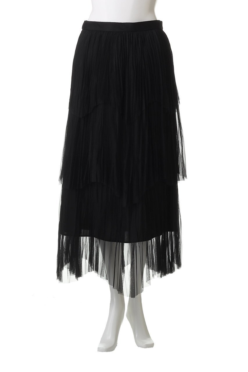 【マルティニーク/martinique】のティアードスカート 人気、トレンドファッション・服の通販 founy(ファニー) 　ファッション　Fashion　レディースファッション　Fashion for Women　スカート　Skirts　ティアードスカート　Tiered Skirts　ロングスカート　Long Skirts / Maxi & Midi Skirts　エアリー　Airy Texture　オケージョン　Occasion Wear　チュール　Tulip, Tulip Motif　ティアードスカート　Tiered Skirt, Flounced Skirt　ロング　Long, Long-Length　新作・新入荷　New Arrivals / New In　other-2|ID: prp329100004655127 ipo3291000000033663731