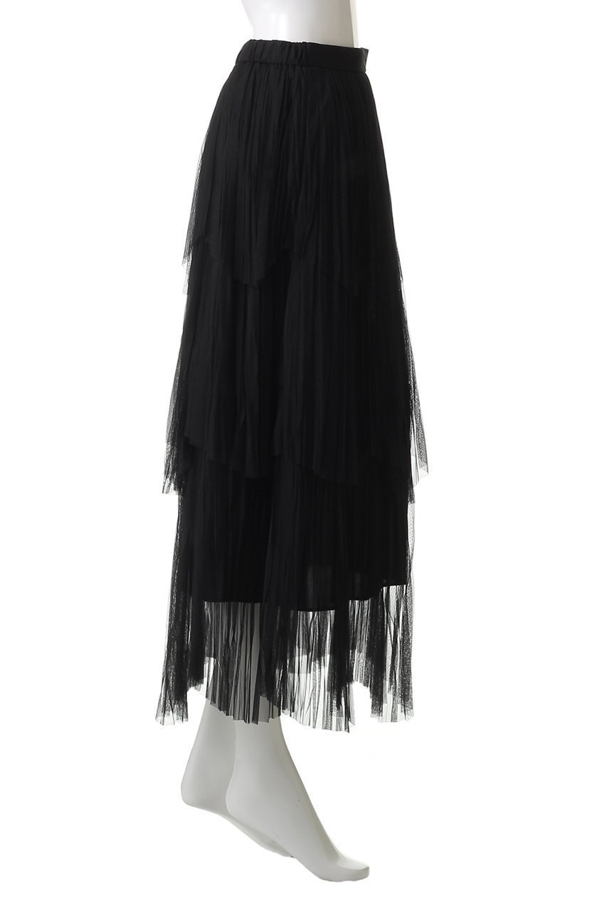 【マルティニーク/martinique】のティアードスカート 人気、トレンドファッション・服の通販 founy(ファニー) 　ファッション　Fashion　レディースファッション　Fashion for Women　スカート　Skirts　ティアードスカート　Tiered Skirts　ロングスカート　Long Skirts / Maxi & Midi Skirts　エアリー　Airy Texture　オケージョン　Occasion Wear　チュール　Tulip, Tulip Motif　ティアードスカート　Tiered Skirt, Flounced Skirt　ロング　Long, Long-Length　新作・新入荷　New Arrivals / New In　other-3|ID: prp329100004655127 ipo3291000000033663735