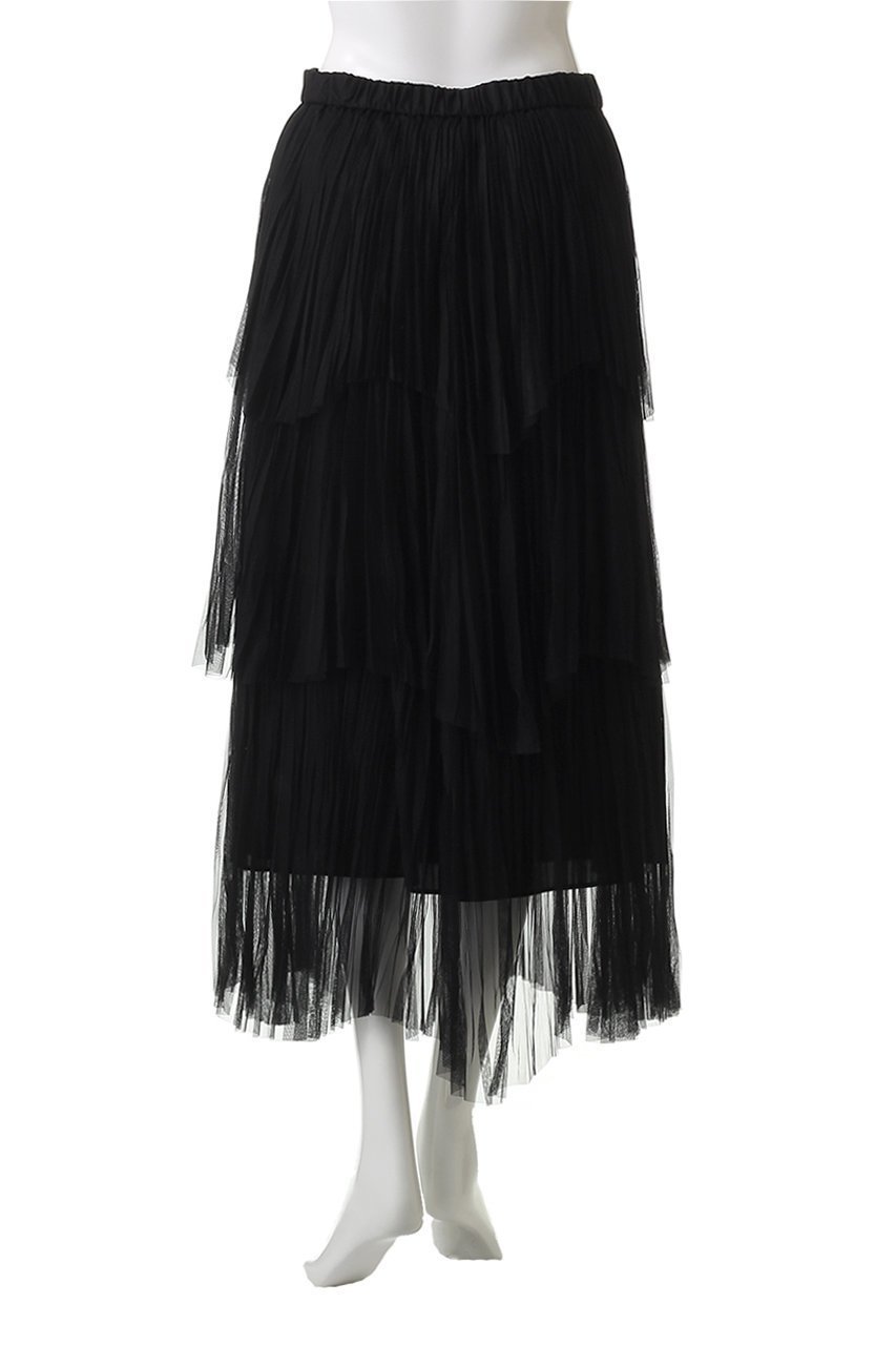【マルティニーク/martinique】のティアードスカート 人気、トレンドファッション・服の通販 founy(ファニー) 　ファッション　Fashion　レディースファッション　Fashion for Women　スカート　Skirts　ティアードスカート　Tiered Skirts　ロングスカート　Long Skirts / Maxi & Midi Skirts　エアリー　Airy Texture　オケージョン　Occasion Wear　チュール　Tulip, Tulip Motif　ティアードスカート　Tiered Skirt, Flounced Skirt　ロング　Long, Long-Length　新作・新入荷　New Arrivals / New In　other-4|ID: prp329100004655127 ipo3291000000033663739