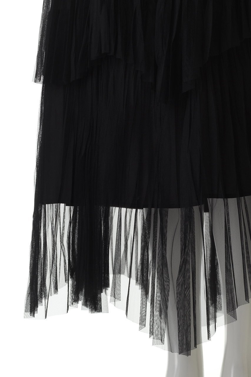 【マルティニーク/martinique】のティアードスカート 人気、トレンドファッション・服の通販 founy(ファニー) 　ファッション　Fashion　レディースファッション　Fashion for Women　スカート　Skirts　ティアードスカート　Tiered Skirts　ロングスカート　Long Skirts / Maxi & Midi Skirts　エアリー　Airy Texture　オケージョン　Occasion Wear　チュール　Tulip, Tulip Motif　ティアードスカート　Tiered Skirt, Flounced Skirt　ロング　Long, Long-Length　新作・新入荷　New Arrivals / New In　other-5|ID: prp329100004655127 ipo3291000000033663742