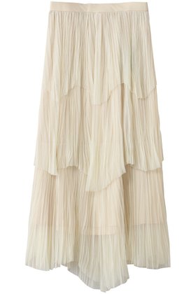 【マルティニーク/martinique】 ティアードスカート人気、トレンドファッション・服の通販 founy(ファニー) ファッション Fashion レディースファッション Fashion for Women スカート Skirts ティアードスカート Tiered Skirts ロングスカート Long Skirts / Maxi & Midi Skirts エアリー Airy Texture オケージョン Occasion Wear チュール Tulip, Tulip Motif ティアードスカート Tiered Skirt, Flounced Skirt ロング Long, Long-Length |ID:prp329100004655127