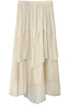 【マルティニーク/martinique】のティアードスカート オフホワイト|ID: prp329100004655127 ipo3291000000036127040