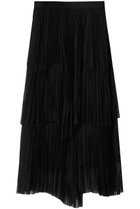 【マルティニーク/martinique】のティアードスカート ブラック|ID: prp329100004655127 ipo3291000000036127041