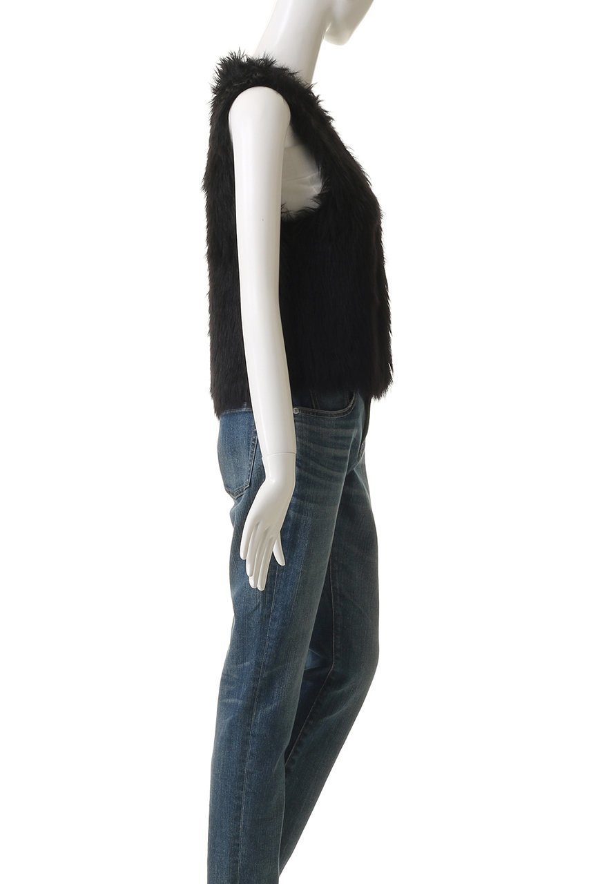 【マリリンムーン/MARILYN MOON】の2way シャギーニットベスト 人気、トレンドファッション・服の通販 founy(ファニー) 　ファッション　Fashion　レディースファッション　Fashion for Women　アウター　Coat / Outerwear Collection　レディースジャケット・軽アウター　Jackets　クロップド　Cropped, Short Length　ジャケット　Jacket, Outerwear　ベスト　Vest, Waistcoat　人気　Popular, Best Seller　新作・新入荷　New Arrivals / New In　other-3|ID: prp329100004655132 ipo3291000000033663807