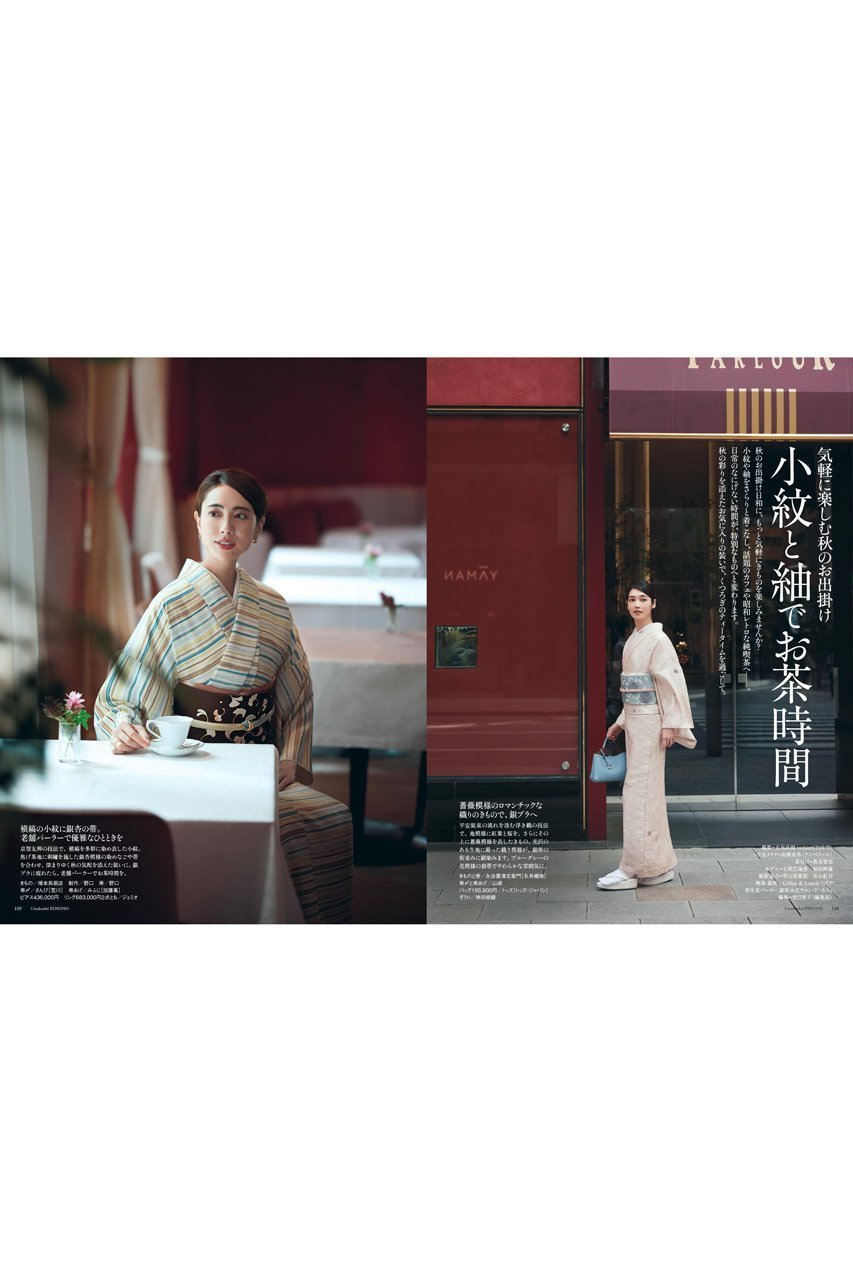 【ハースト婦人画報社/Hearst Fujingaho】の【送料無料】美しいキモノ 2025年 秋号(2025/8/20発売) 人気、トレンドファッション・服の通販 founy(ファニー) 　ファッション　Fashion　レディースファッション　Fashion for Women　秋　Autumn　雑誌　Magazine, Fashion Magazine　ドレス　Dress, One-Piece　送料無料　Free Shipping　おすすめ　Recommended / Our Picks　other-5|ID: prp329100004655134 ipo3291000000033663843