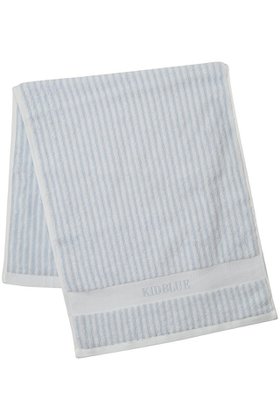 【キッドブルー/KID BLUE / GOODS】の25タオルKBストライプフェイスタオル 人気、トレンドファッション・服の通販 founy(ファニー) スタイリッシュ Stylish, Fashionable ストライプ Stripe, Striped Pattern タオル Towel, Bath Towel フェイス Face, Facial Design エレガント 上品 Elegant 再入荷 Restock / Back in Stock 定番 Standard, Basic Item |ID:prp329100004655136