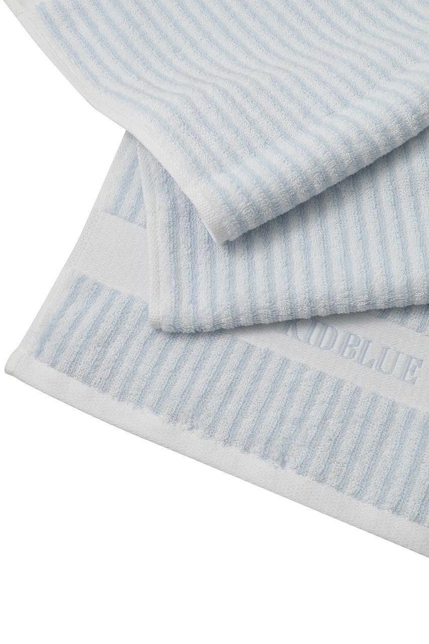 【キッドブルー/KID BLUE / GOODS】の25タオルKBストライプフェイスタオル 人気、トレンドファッション・服の通販 founy(ファニー) 　スタイリッシュ　Stylish, Fashionable　ストライプ　Stripe, Striped Pattern　タオル　Towel, Bath Towel　フェイス　Face, Facial Design　エレガント 上品　Elegant　定番　Standard, Basic Item　other-3|ID: prp329100004655136 ipo3291000000036127052