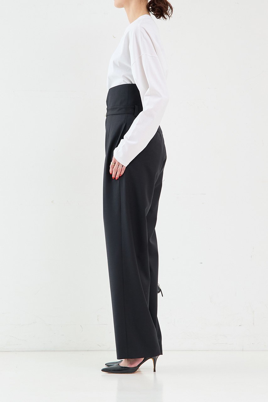 【サードマガジン/THIRD MAGAZINE】のタイロングスリーブTシャツ 人気、トレンドファッション・服の通販 founy(ファニー) 　ファッション　Fashion　レディースファッション　Fashion for Women　トップス・カットソー　Cut & Sew Tops　シャツ・ブラウス・オフィスカジュアル　Elegant Blouses & Button-Ups　ロングTシャツ・Tシャツ　Longline T-Shirts & Tees　カットソー・ベーシックTシャツ　Cut-and-Sewn Tops / Stretch Tees & Basics　インナー　Innerwear　スリーブ　Sleeve, Long Sleeve / Short Sleeve　ロング　Long, Long-Length　再入荷　Restock / Back in Stock　other-8|ID: prp329100004655137 ipo3291000000033841819