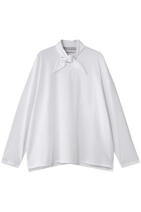 【サードマガジン/THIRD MAGAZINE】のタイロングスリーブTシャツ 人気、トレンドファッション・服の通販 founy(ファニー) ファッション Fashion レディースファッション Fashion for Women トップス・カットソー Cut & Sew Tops シャツ・ブラウス・オフィスカジュアル Elegant Blouses & Button-Ups ロングTシャツ・Tシャツ Longline T-Shirts & Tees カットソー・ベーシックTシャツ Cut-and-Sewn Tops / Stretch Tees & Basics インナー Innerwear スリーブ Sleeve, Long Sleeve / Short Sleeve ロング Long, Long-Length |ID:prp329100004655137