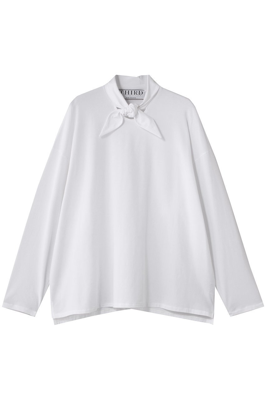【サードマガジン/THIRD MAGAZINE】のタイロングスリーブTシャツ 人気、トレンドファッション・服の通販 founy(ファニー) ファッション Fashion レディースファッション Fashion for Women トップス・カットソー Cut & Sew Tops シャツ・ブラウス・オフィスカジュアル Elegant Blouses & Button-Ups ロングTシャツ・Tシャツ Longline T-Shirts & Tees カットソー・ベーシックTシャツ Cut-and-Sewn Tops / Stretch Tees & Basics インナー Innerwear スリーブ Sleeve, Long Sleeve / Short Sleeve ロング Long, Long-Length other-1|ID: prp329100004655137 ipo3291000000036127054