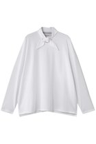 【サードマガジン/THIRD MAGAZINE】のタイロングスリーブTシャツ 人気、トレンドファッション・服の通販 founy(ファニー) ファッション Fashion レディースファッション Fashion for Women トップス・カットソー Cut & Sew Tops シャツ・ブラウス・オフィスカジュアル Elegant Blouses & Button-Ups ロングTシャツ・Tシャツ Longline T-Shirts & Tees カットソー・ベーシックTシャツ Cut-and-Sewn Tops / Stretch Tees & Basics インナー Innerwear スリーブ Sleeve, Long Sleeve / Short Sleeve ロング Long, Long-Length thumbnail ホワイト|ID: prp329100004655137 ipo3291000000036127056