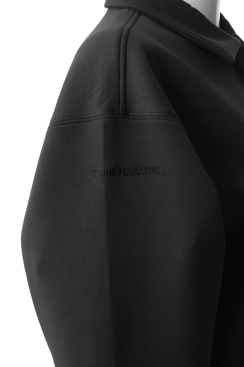 【サードマガジン/THIRD MAGAZINE】のポロスウェットトップ 人気、トレンドファッション・服の通販 founy(ファニー) 　ファッション　Fashion　レディースファッション　Fashion for Women　トップス・カットソー　Cut & Sew Tops　シャツ・ブラウス・オフィスカジュアル　Elegant Blouses & Button-Ups　レディースパーカー・カジュアルフーディー　Casual Hoodies & Sweatshirts　ロングTシャツ・Tシャツ　Longline T-Shirts & Tees　スウェット・クルーネックトップス　Sweatshirts & Crewnecks / Relaxed Fit Sweat Tops　カットソー・ベーシックTシャツ　Cut-and-Sewn Tops / Stretch Tees & Basics　スリーブ　Sleeve, Long Sleeve / Short Sleeve　ロング　Long, Long-Length　定番　Standard, Basic Item　新作・新入荷　New Arrivals / New In　A/W・秋冬　Autumn/Winter　other-6|ID: prp329100004655138 ipo3291000000033663916