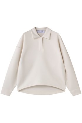 【サードマガジン/THIRD MAGAZINE】 ポロスウェットトップ人気、トレンドファッション・服の通販 founy(ファニー) ファッション Fashion レディースファッション Fashion for Women トップス・カットソー Cut & Sew Tops シャツ・ブラウス・オフィスカジュアル Elegant Blouses & Button-Ups レディースパーカー・カジュアルフーディー Casual Hoodies & Sweatshirts ロングTシャツ・Tシャツ Longline T-Shirts & Tees スウェット・クルーネックトップス Sweatshirts & Crewnecks / Relaxed Fit Sweat Tops カットソー・ベーシックTシャツ Cut-and-Sewn Tops / Stretch Tees & Basics スリーブ Sleeve, Long Sleeve / Short Sleeve ロング Long, Long-Length 定番 Standard, Basic Item A/W・秋冬 Autumn/Winter |ID:prp329100004655138