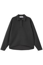 【サードマガジン/THIRD MAGAZINE】のポロスウェットトップ チャコールグレー|ID: prp329100004655138 ipo3291000000035818105