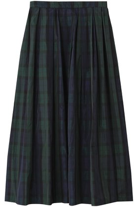 【サードマガジン/THIRD MAGAZINE】のチェックボリュームスカート 人気、トレンドファッション・服の通販 founy(ファニー) ファッション Fashion レディースファッション Fashion for Women スカート Skirts ロングスカート Long Skirts / Maxi & Midi Skirts シンプル Simple, Minimal チェック Check, Plaid, Tartan フェミニン Feminine, Girly ロング Long, Long-Length A/W・秋冬 Autumn/Winter |ID:prp329100004655139