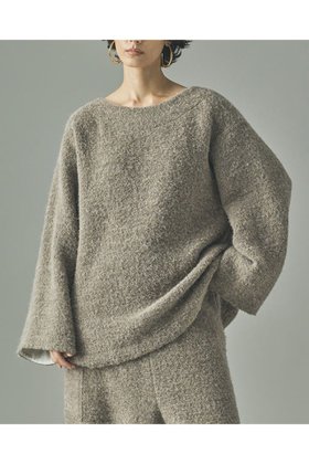 【カレンソロジー/Curensology】 〈C.S.G〉ブークレープルオーバー人気、トレンドファッション・服の通販 founy(ファニー) ファッション Fashion レディースファッション Fashion for Women トップス・カットソー Cut & Sew Tops ニット Knit Tops & Sweaters カジュアルプルオーバー・ニットトップス Pullovers & Knit Tops / Casual Pullovers おすすめ Recommended / Our Picks イタリア Italy セットアップ Set-Up, Coordinated Outfit ブラウジング Blouson Silhouette, Cinched Waist 新作・新入荷 New Arrivals / New In 日本製 Made In Japan |ID:prp329100004655141