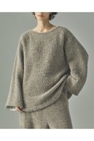 【カレンソロジー/Curensology】の〈C.S.G〉ブークレープルオーバー 人気、トレンドファッション・服の通販 founy(ファニー) ファッション Fashion レディースファッション Fashion for Women トップス・カットソー Cut & Sew Tops ニット Knit Tops & Sweaters カジュアルプルオーバー・ニットトップス Pullovers & Knit Tops / Casual Pullovers おすすめ Recommended / Our Picks イタリア Italy セットアップ Set-Up, Coordinated Outfit ブラウジング Blouson Silhouette, Cinched Waist 新作・新入荷 New Arrivals / New In 日本製 Made In Japan |ID:prp329100004655141