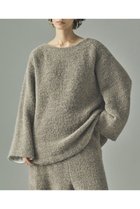 【カレンソロジー/Curensology】の〈C.S.G〉ブークレープルオーバー 人気、トレンドファッション・服の通販 founy(ファニー) ファッション Fashion レディースファッション Fashion for Women トップス・カットソー Cut & Sew Tops ニット Knit Tops & Sweaters カジュアルプルオーバー・ニットトップス Pullovers & Knit Tops / Casual Pullovers おすすめ Recommended / Our Picks イタリア Italy セットアップ Set-Up, Coordinated Outfit ブラウジング Blouson Silhouette, Cinched Waist 新作・新入荷 New Arrivals / New In 日本製 Made In Japan thumbnail ベージュ|ID: prp329100004655141 ipo3291000000033663944