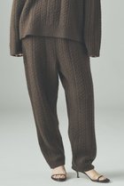 【カレンソロジー/Curensology】のシャギーケーブルニットパンツ 人気、トレンドファッション・服の通販 founy(ファニー) ファッション Fashion レディースファッション Fashion for Women パンツ Pants & Trousers おすすめ Recommended / Our Picks ストレッチ Stretch, Stretchy Fabric セットアップ Set-Up, Coordinated Outfit ポケット Pocket, Pocket Detail ランダム Random, Irregular リラックス Relax, Relaxed Fit 新作・新入荷 New Arrivals / New In thumbnail ブラウン|ID: prp329100004655142 ipo3291000000033663969